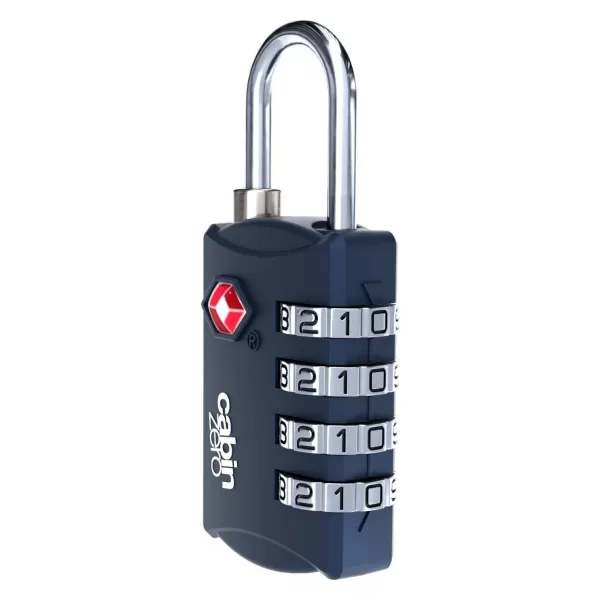  Zár CABINZERO TSA Travel Lock SZOKÁSOK 