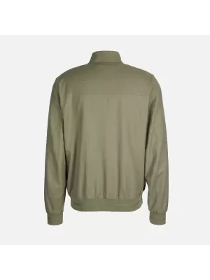 Férfi dzseki GEOX RECANATI G014858 KHAKI
