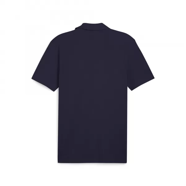  Férfi póló gallérral PUMA TEAMGOAL CASUALS POLO 658605_06 PUMA NAVY/PUMA WHITE 
