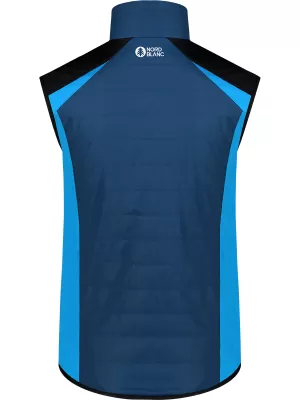 Férfi sportmellény NORDBLANC CREVICE NBWJM8331 KÉK