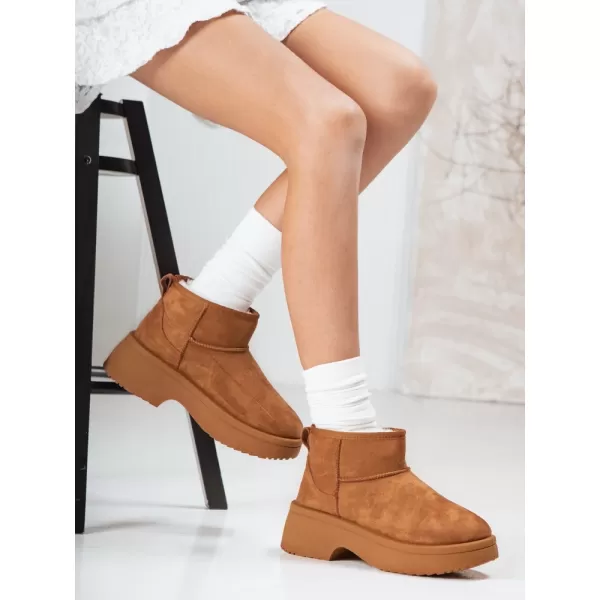  Női cipők DSTREET ZY1288 KARAMELLA 