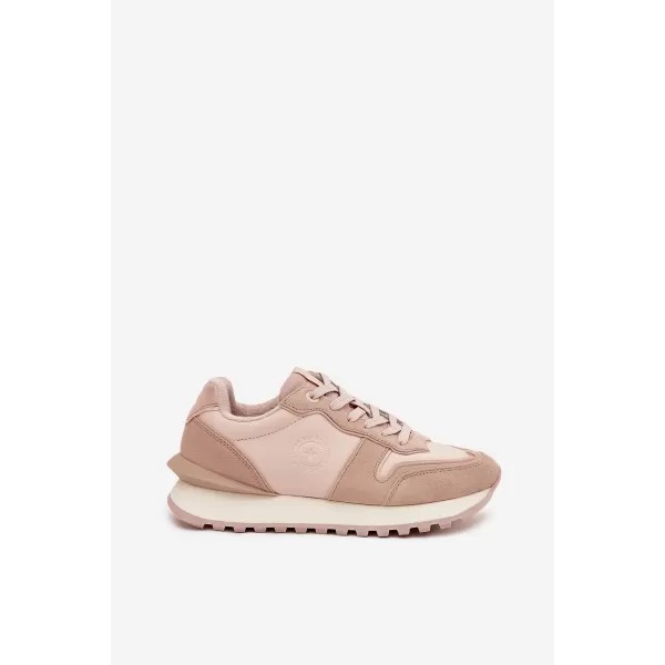  Női tornacipő BIG STAR OO274521 BÉZS Big Star Shoes 