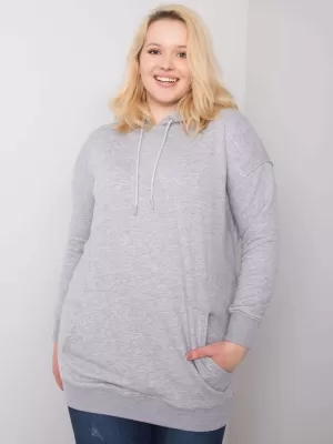 Női pulóver BASIC FEEL GOOD RV-BL-6338.19X SZÜRKE