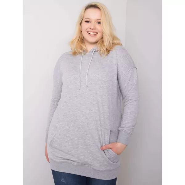  Női pulóver BASIC FEEL GOOD RV-BL-6338.19X SZÜRKE 