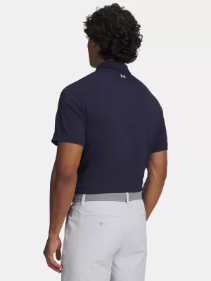 Férfi póló UNDER ARMOUR T2G PIQUE POLO 6012303-410 KÉK