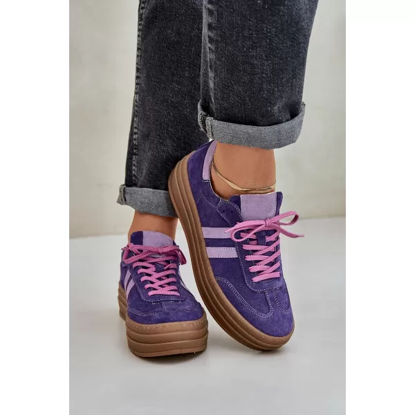  Női cipők ZAZOO N1068S4 LILA 