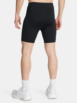 Férfi leggings UNDER ARMOUR UA LAUNCH HALF TIGHTS 1387011-001 FEKETE