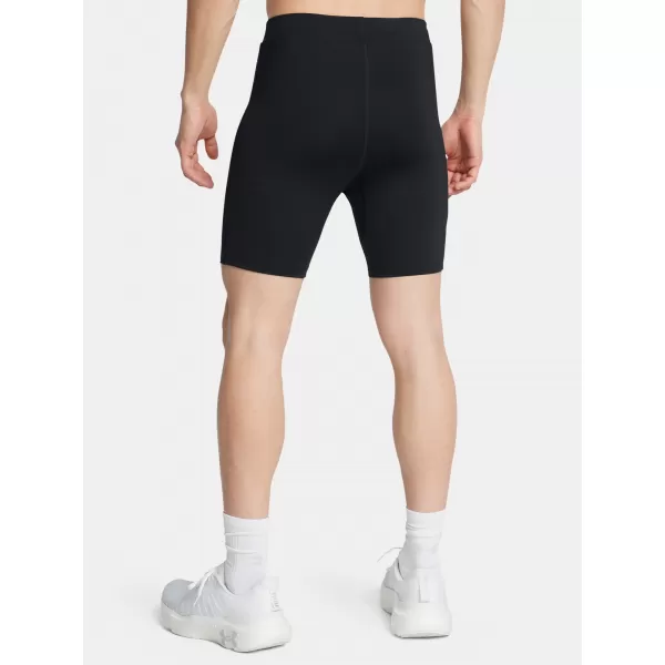  Férfi leggings UNDER ARMOUR UA LAUNCH HALF TIGHTS 1387011-001 FEKETE 
