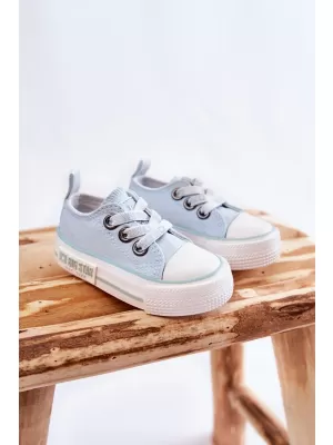 Gyermek tornacipő BIG STAR KK374053 BLUE Big Star Shoes