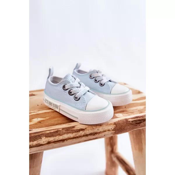  Gyermek tornacipő BIG STAR KK374053 BLUE Big Star Shoes 
