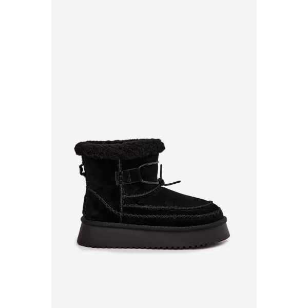  Női cipő BIG STAR SS274372 BLACK Big Star Shoes 