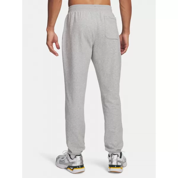  Férfi melegítőnadrág UNDER ARMOUR RIVAL LW JOGGER 6014638-011 SZÜRKE 