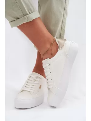 Női cipő BIG STAR TT274805 WHITE Big Star Shoes