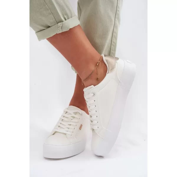  Női cipő BIG STAR TT274805 WHITE Big Star Shoes 