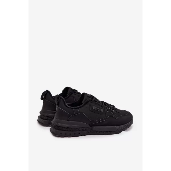  Férfi cipő BIG STAR SS174411 BLACK Big Star Shoes 