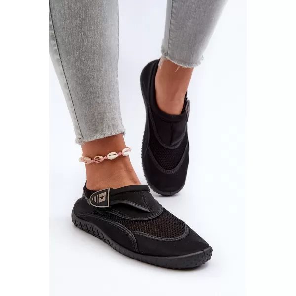  Női vízi cipő BIG STAR NN274A805 BLACK Big Star Shoes 