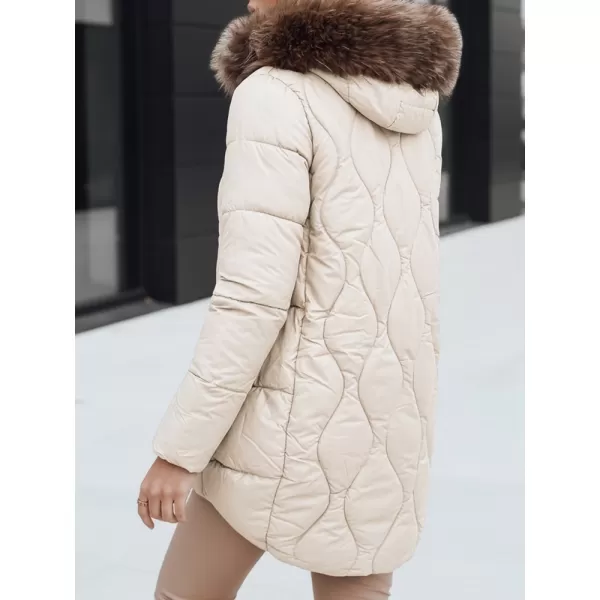  Női kabát DSTREET TY5495 FEHÉR 