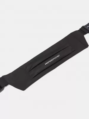 Vese UNDER ARMOUR VELOCITI RUN BELT 1388914-003 FEKETE