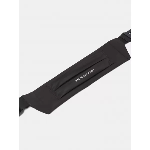  Vese UNDER ARMOUR VELOCITI RUN BELT 1388914-003 FEKETE 