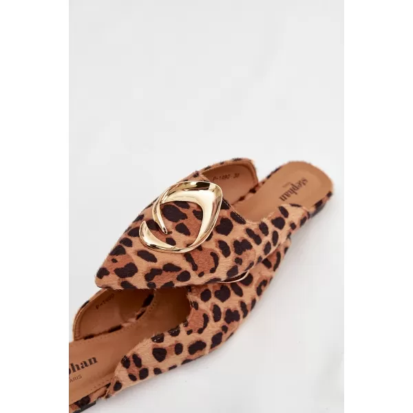  Női papucs BOTO GALVELLA 41296 LEOPÁRD 