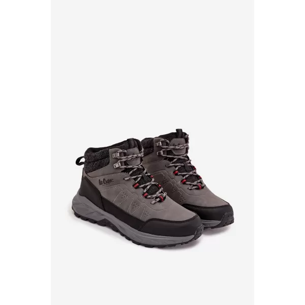 Férfi cipők LEE COOPER LCJ-25-01-3722M SZÜRKE 