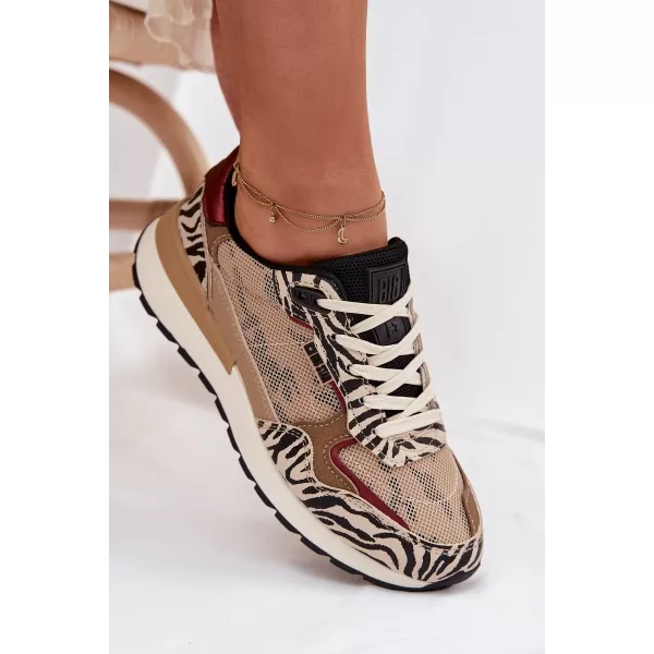  Női tornacipő BIG STAR TT274333 BLACK Big Star Shoes 