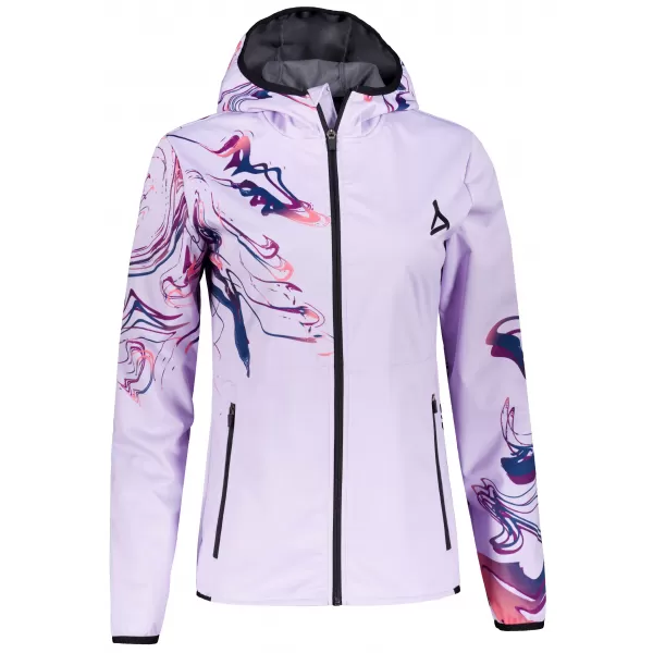  Női prémium softshell kabát ALTISPORT VOJ/ALW064JACK01 HALVÁNYLILA 
