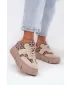 Női tornacipő VINCEZA LEOPARDO BÉZS