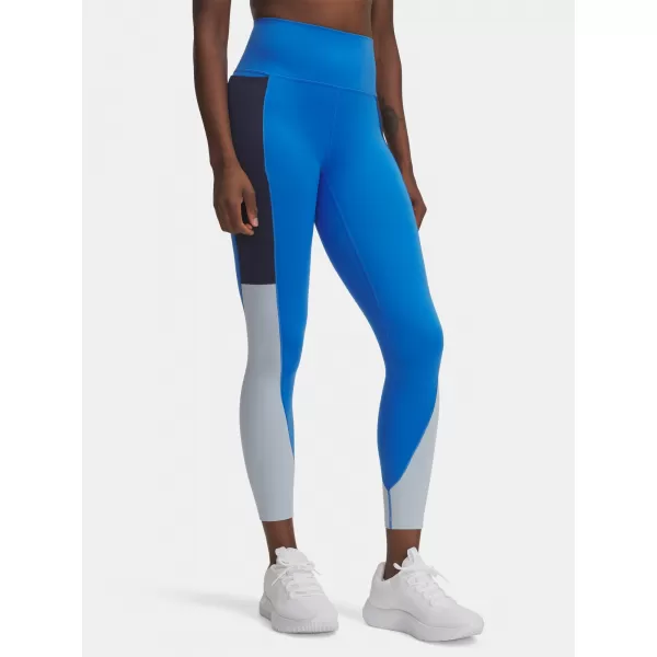  Női leggings MERIDIAN COLORBLOCK ANKLE LG 6004002-402 BLUE Under Armour 