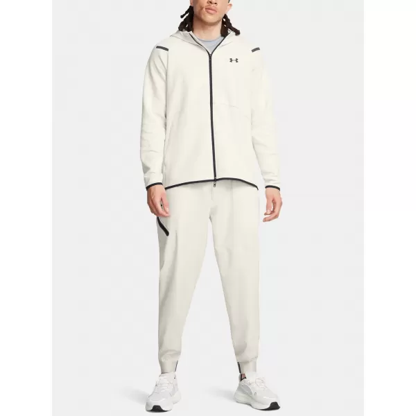  Férfi melegítőnadrág UNDER ARMOUR UNSTOPPABLE JOGGERS 1388823-110 FEHÉR 