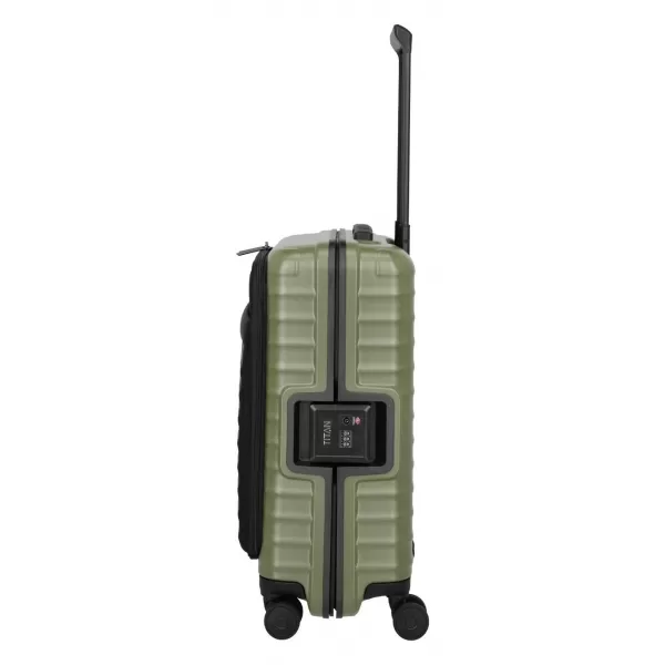  Bőrönd TITAN Overseas S Front pocket Forest green ERDŐ ZÖLD 