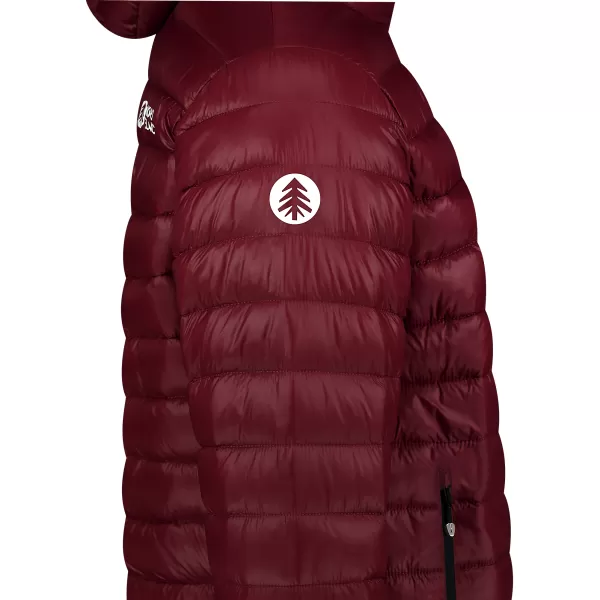  Férfi téli kabát NORDBLANC SNARL NBWJM8260 BURGUNDIA 