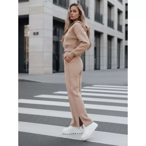  Női szett DSTREET AY0975 BÉZS 