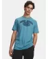 Férfi póló UNDER ARMOUR UA M WM LOCKER TAG SS 6012778-466 KÉK