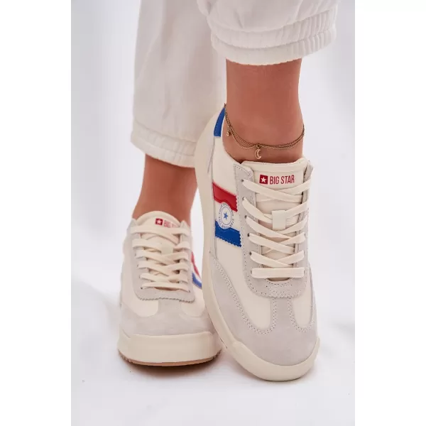  Női tornacipő BIG STAR TT274161 BÉZS Big Star Shoes 