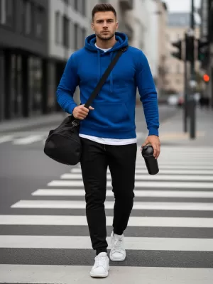 Férfi készlet DSTREET AX0629 KÉK