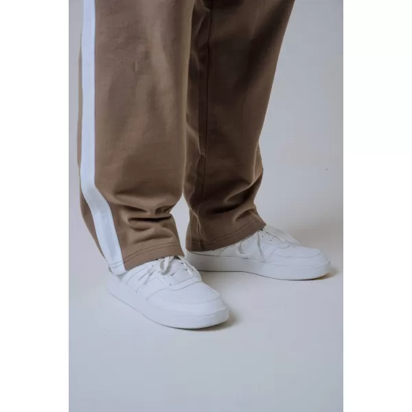  Laza szabású melegítőnadrág POWER 904 LIGHT BROWN ASH Nebbia 