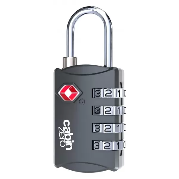  Zár CABINZERO TSA Travel Lock EREDETI SZÜRKE 
