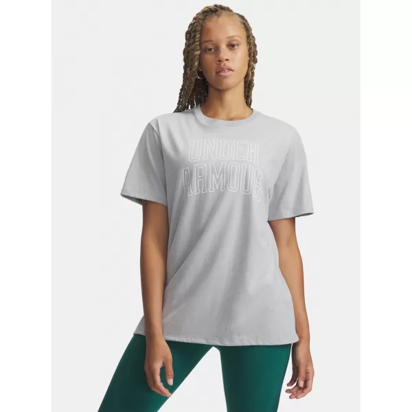  Női póló UNDER ARMOUR RIVAL OS CAMPUS TEE 6007883-012 SZÜRKE 