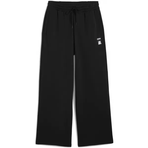  Férfi nadrág PUMA X RIPNDIP SWEATPANTS 632416-01 PUMA FEKETE 