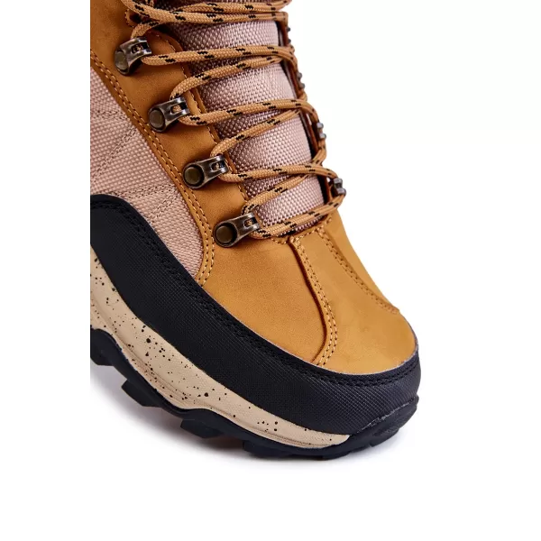  Férfi cipő CROSS KK1R4020C CAMEL Cross Jeans 