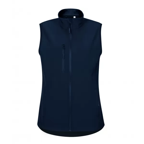 Női softshell mellény ALTISPORT NoPrint NP/ALW965 SÖTÉTKÉK 