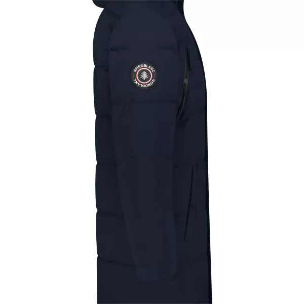  Férfi télikabát NORDBLANC LOOM NBWJM8255 KÉK 