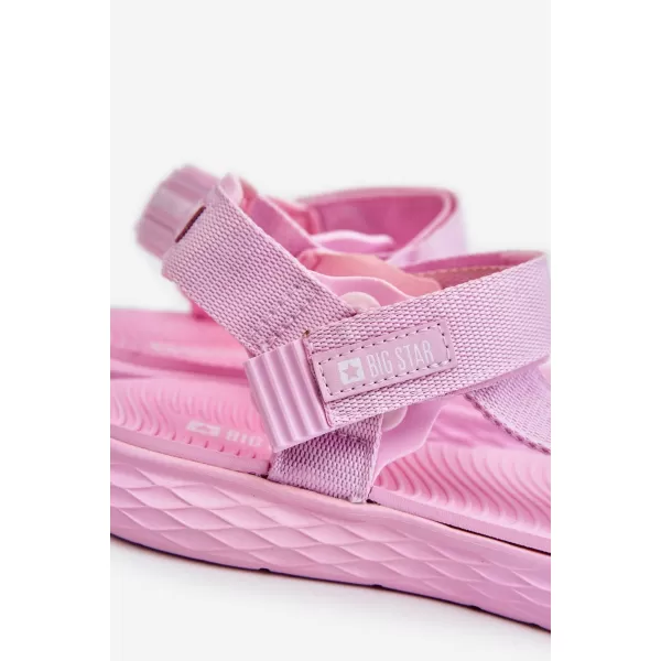  Női szandál BIG STAR LL274A100 PINK Big Star Shoes 