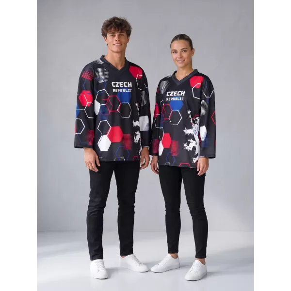  Prémium unisex mez ALTISPORT VOJ/ALU036DRES01 HEXA FEKETE 