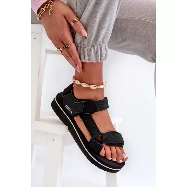  Női cipő BIG STAR NN274A532 BLACK Big Star Shoes 