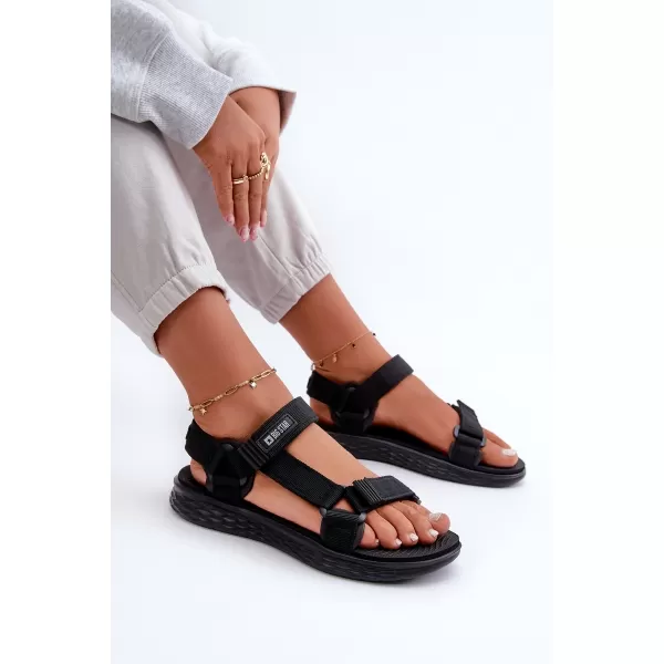  Női szandál BIG STAR FF274A600 BLACK Big Star Shoes 