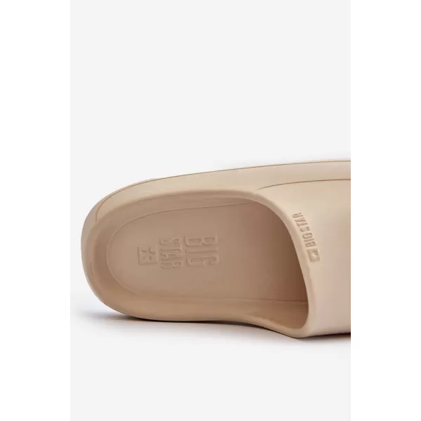  Női cipő BIG STAR NN274A040 BÉZS Big Star Shoes 