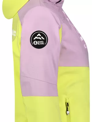 Női sídzseki NORDBLANC LILT NBWJL8302 BOROSTYÁN