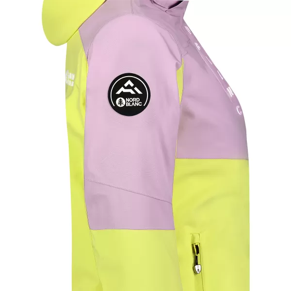 Női sídzseki NORDBLANC LILT NBWJL8302 BOROSTYÁN 